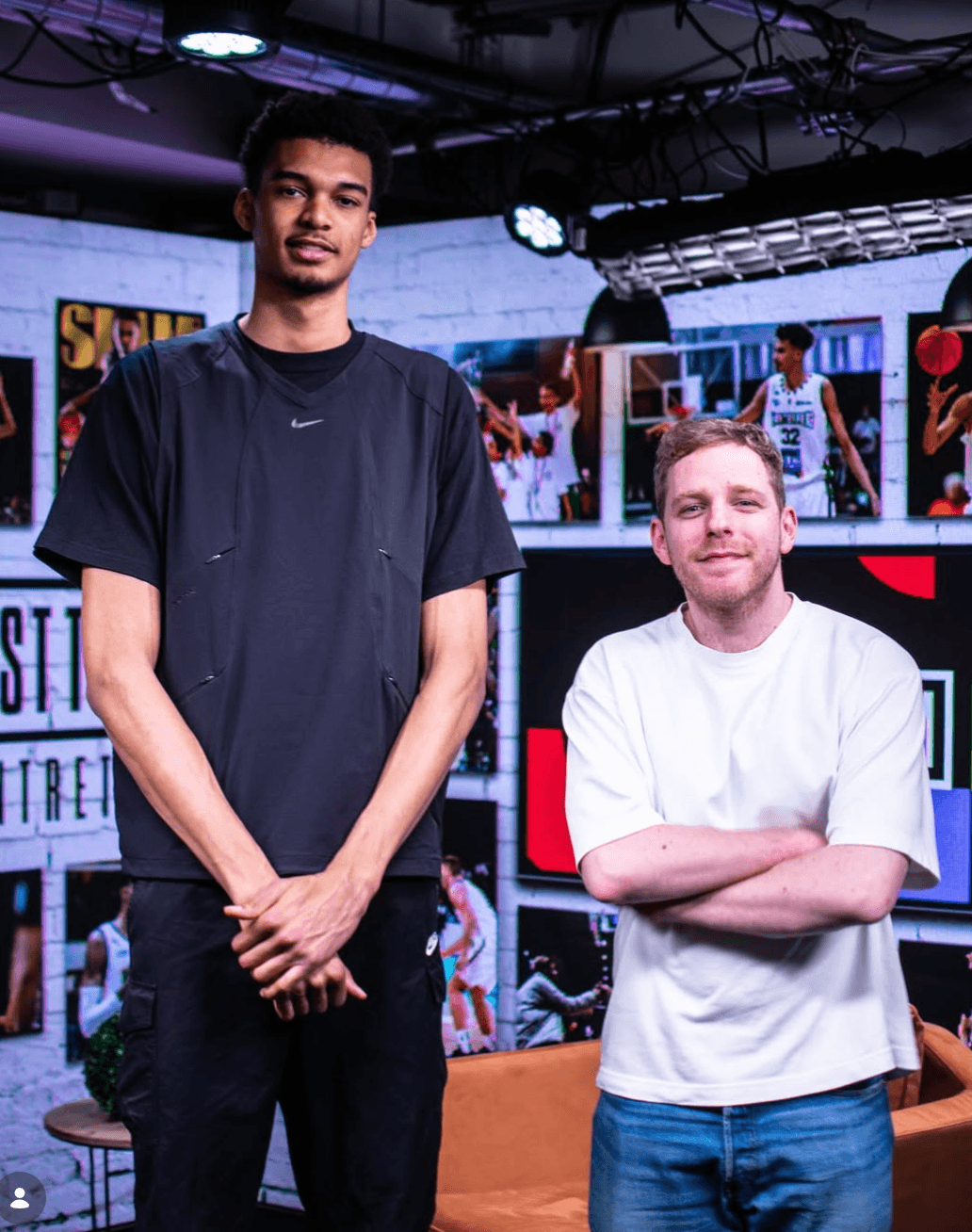 Interview / Wembanyama